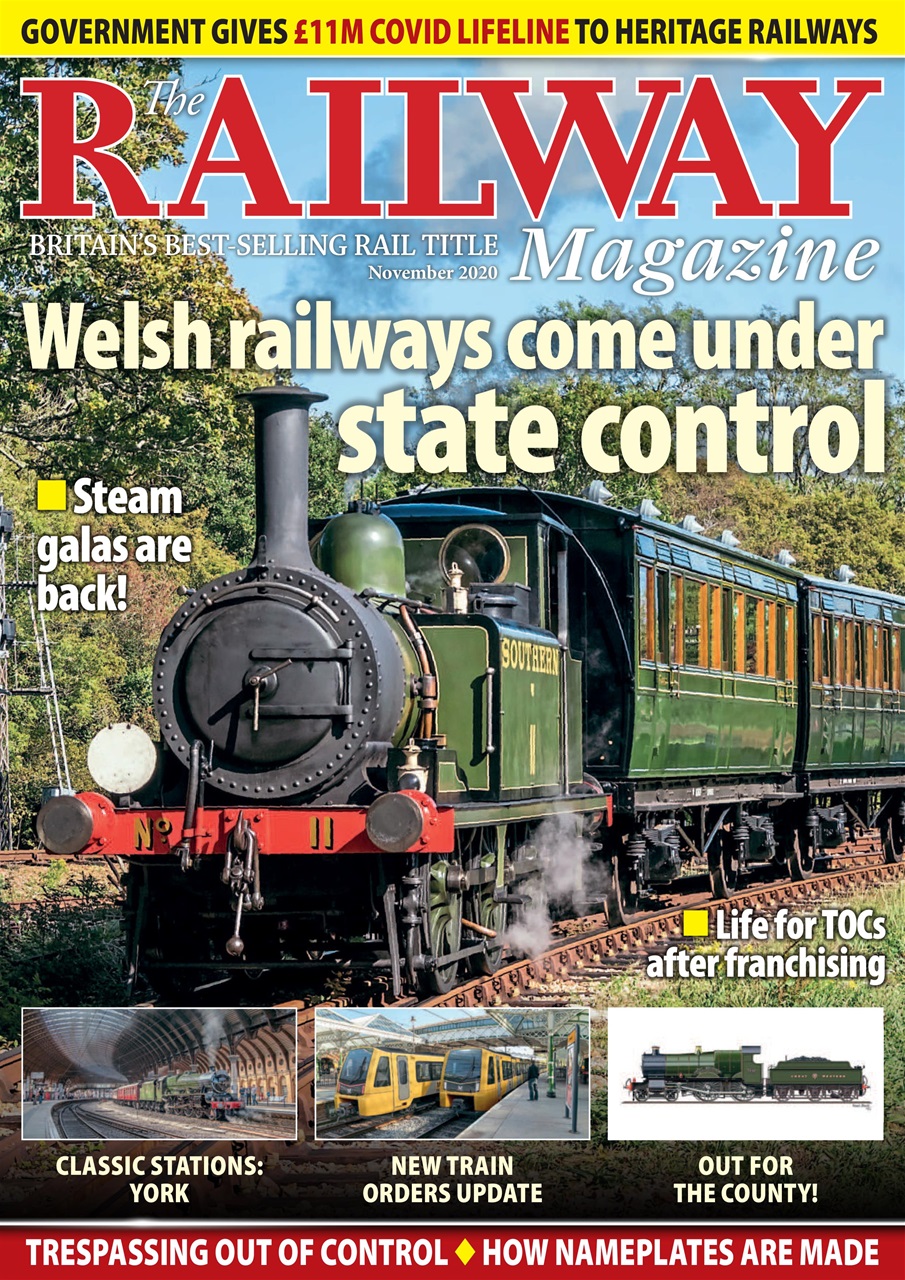 Railway Magazine Preview Pages