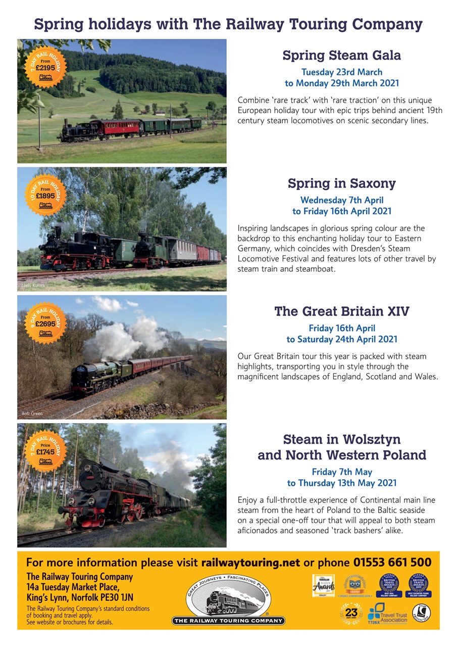 Railway Magazine Preview Pages