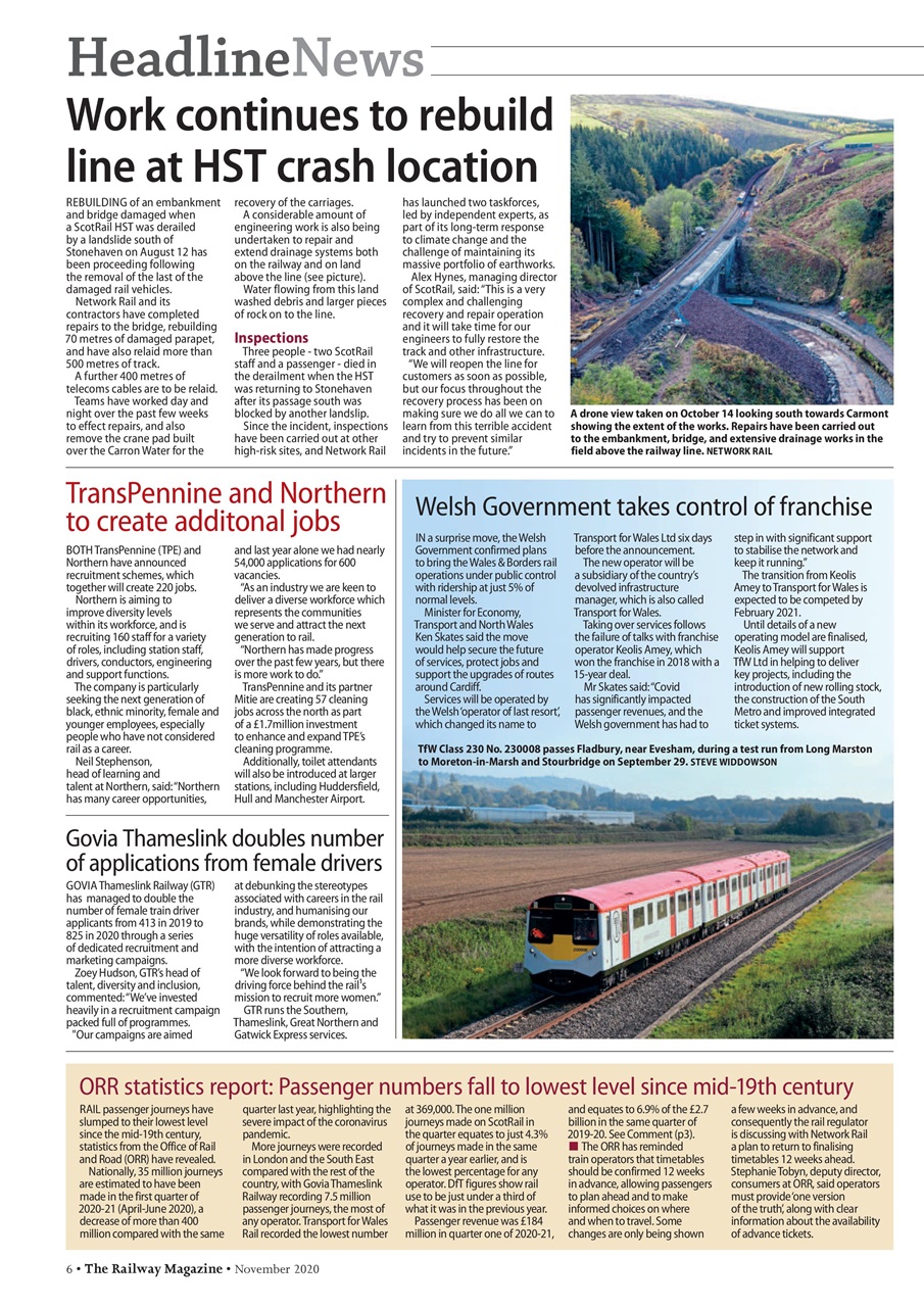 Railway Magazine Preview Pages