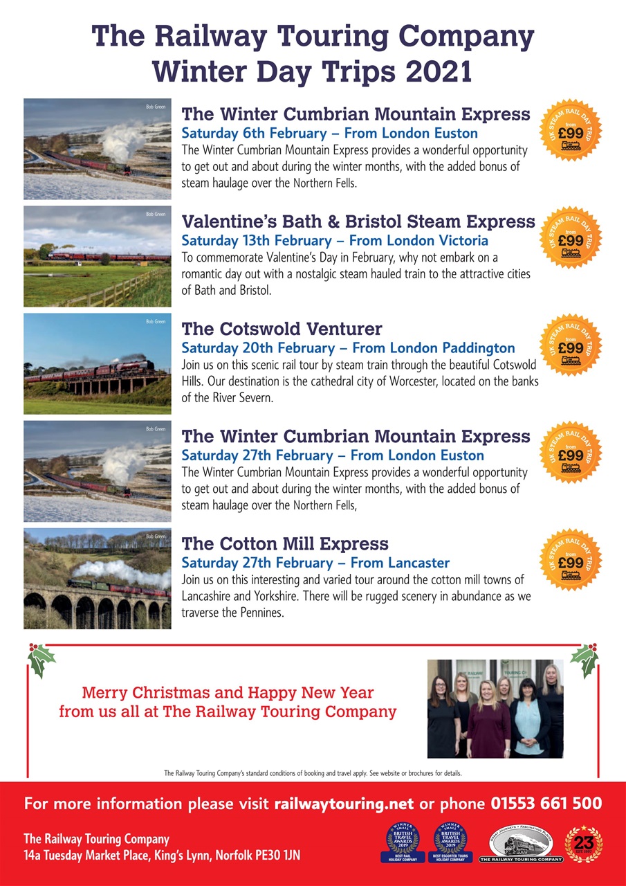 Railway Magazine Preview Pages