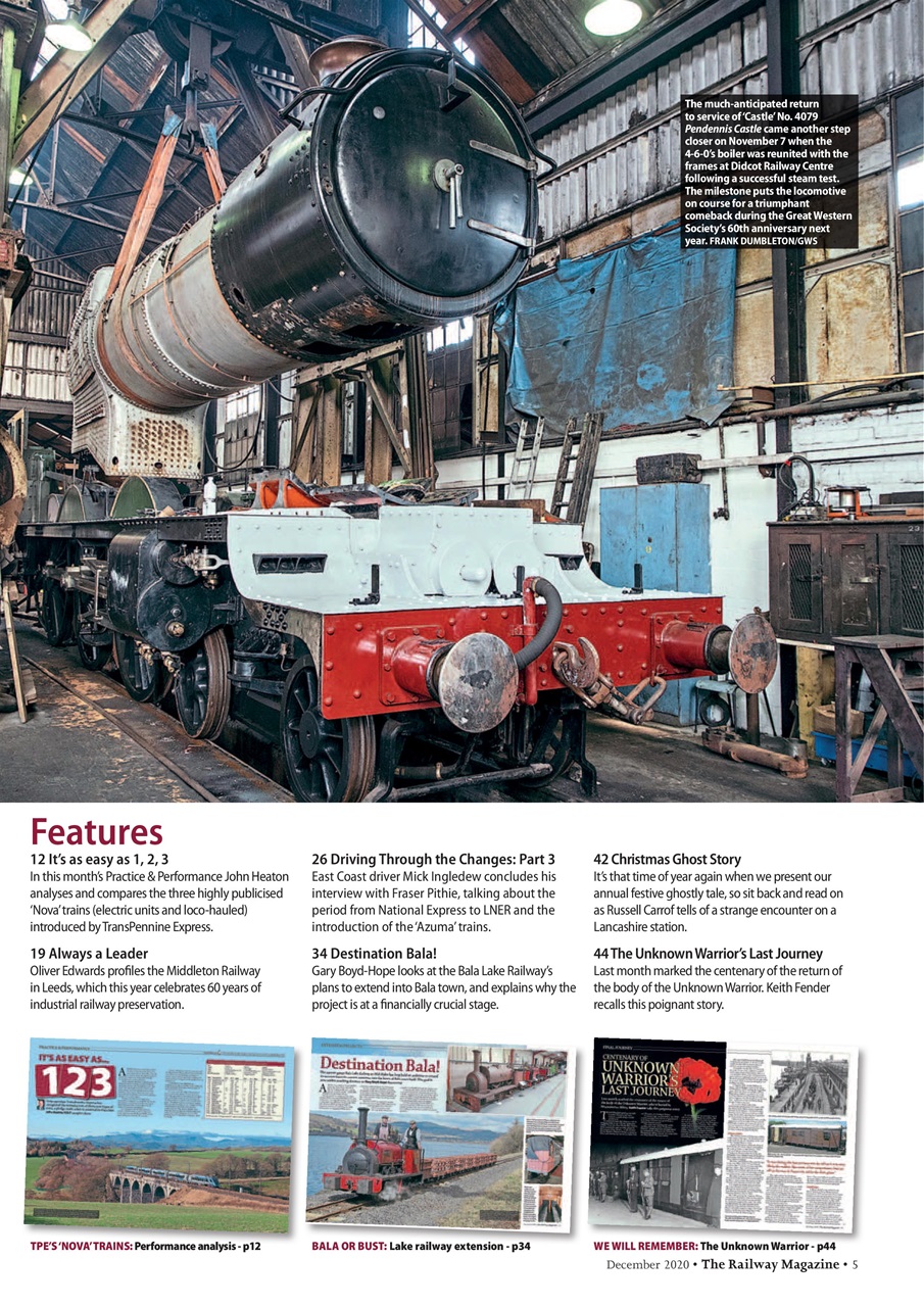 Railway Magazine Preview Pages