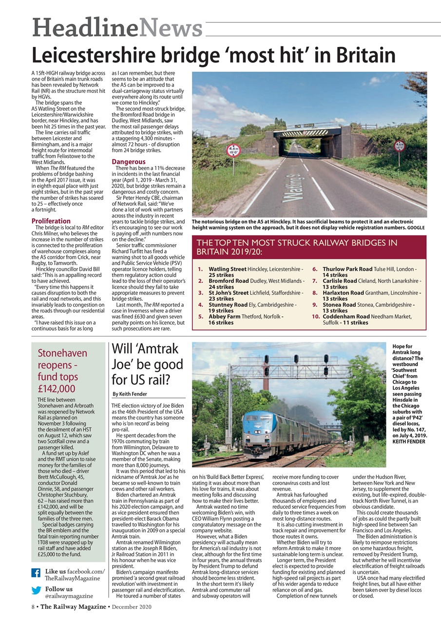 Railway Magazine Preview Pages