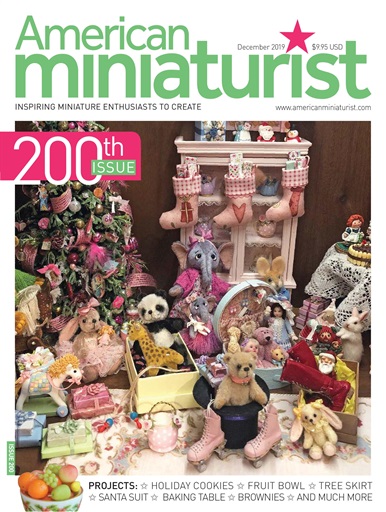American Miniaturist issue 