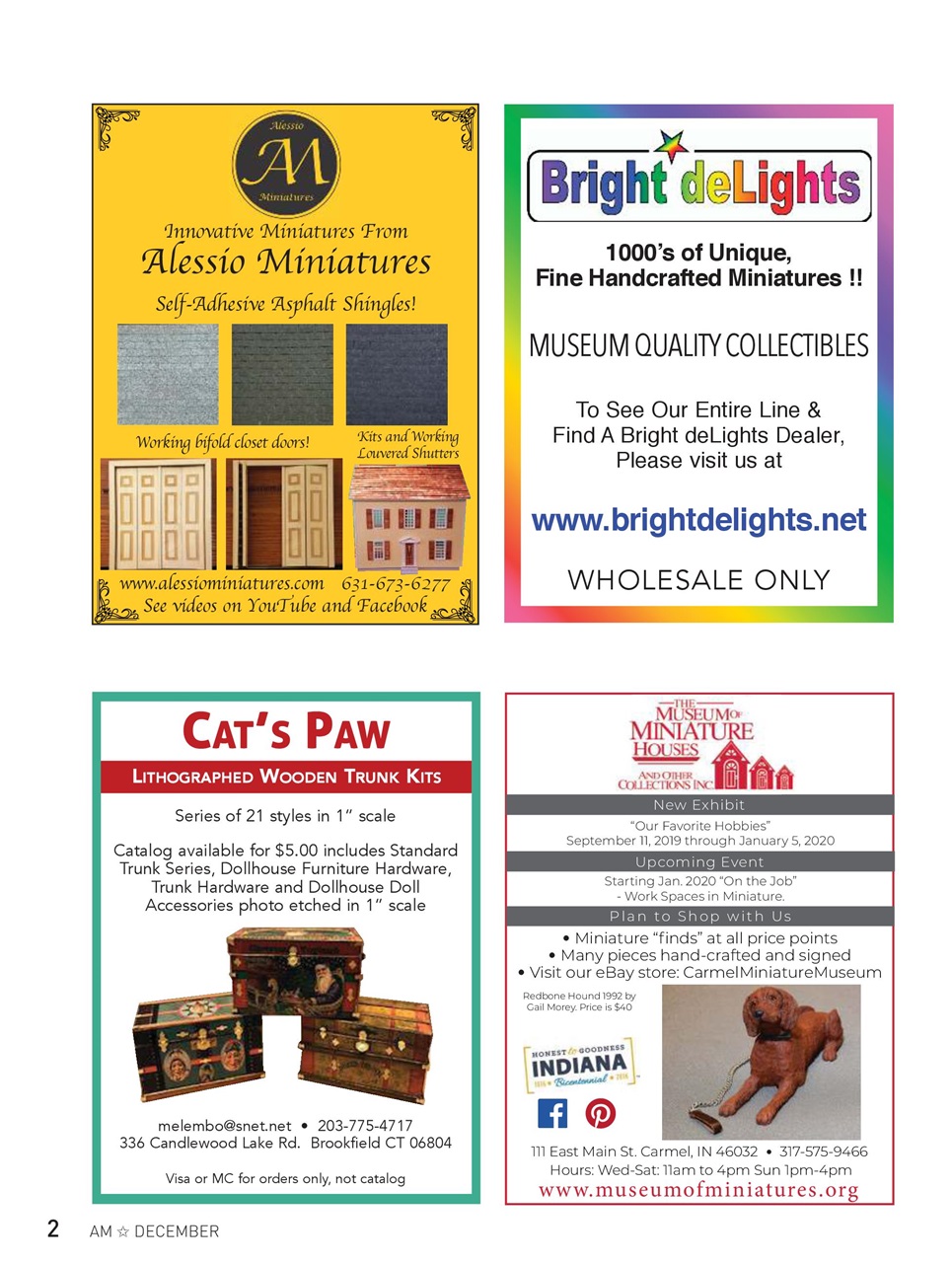 American Miniaturist Preview Pages