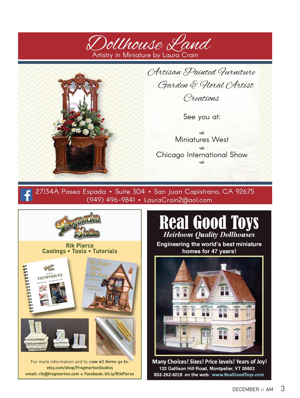 American Miniaturist Preview Pages