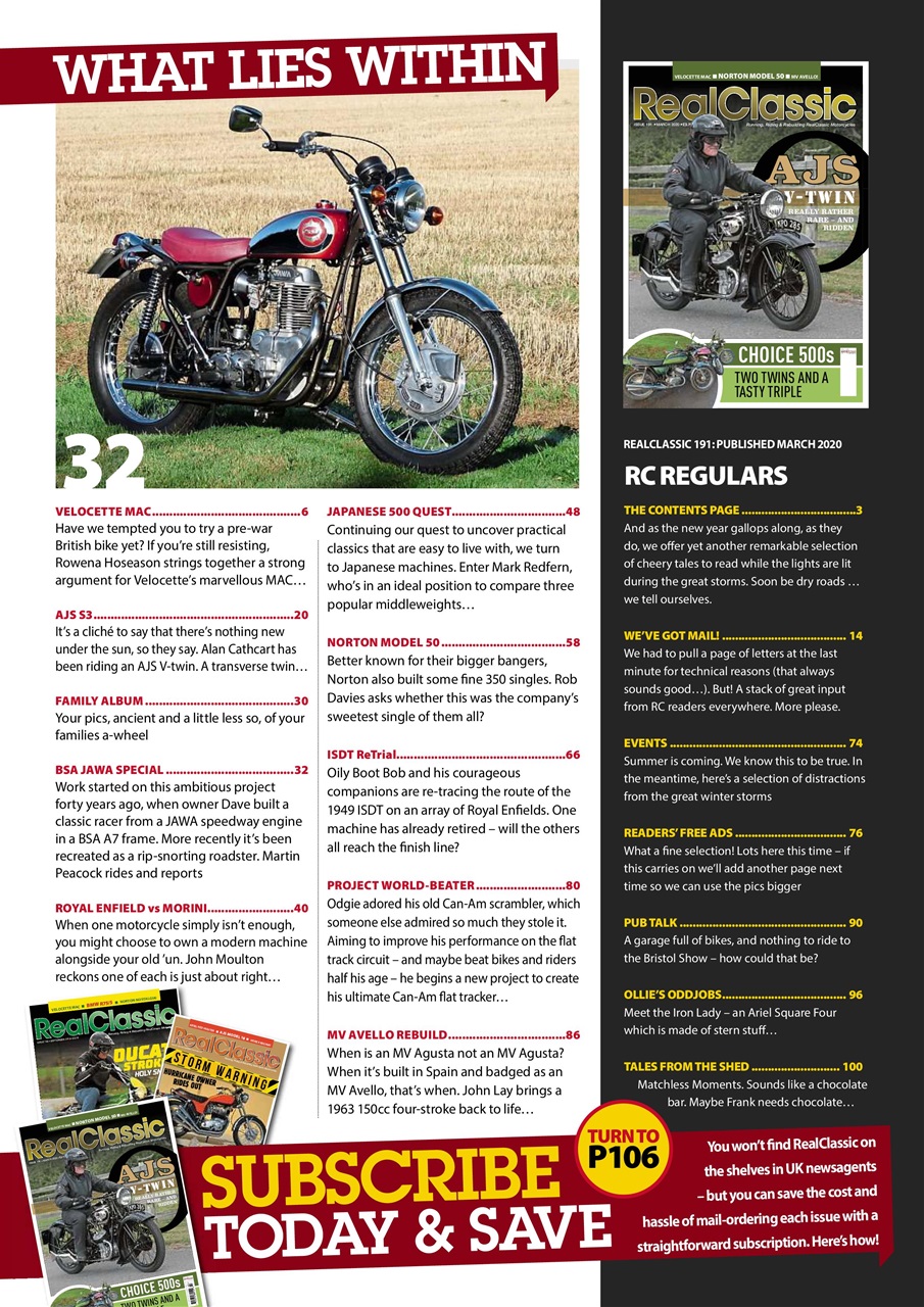 RealClassic Preview Pages