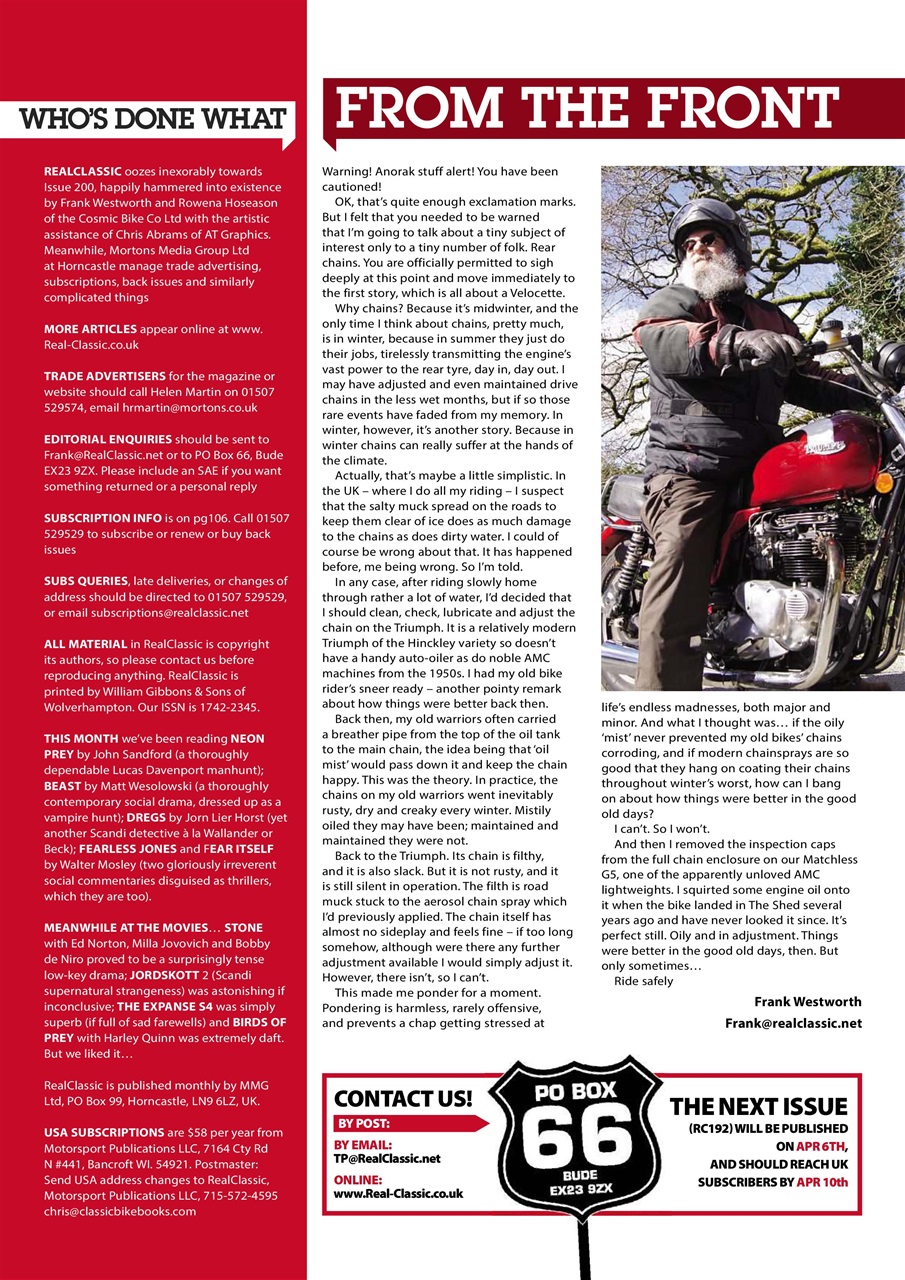 RealClassic Preview Pages