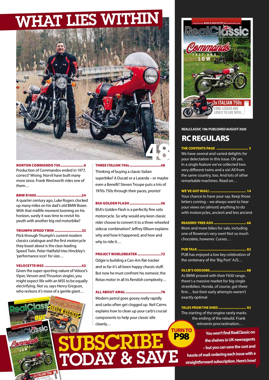 RealClassic Preview Pages