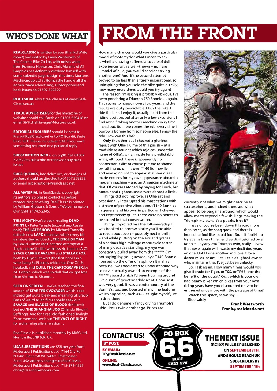 RealClassic Preview Pages