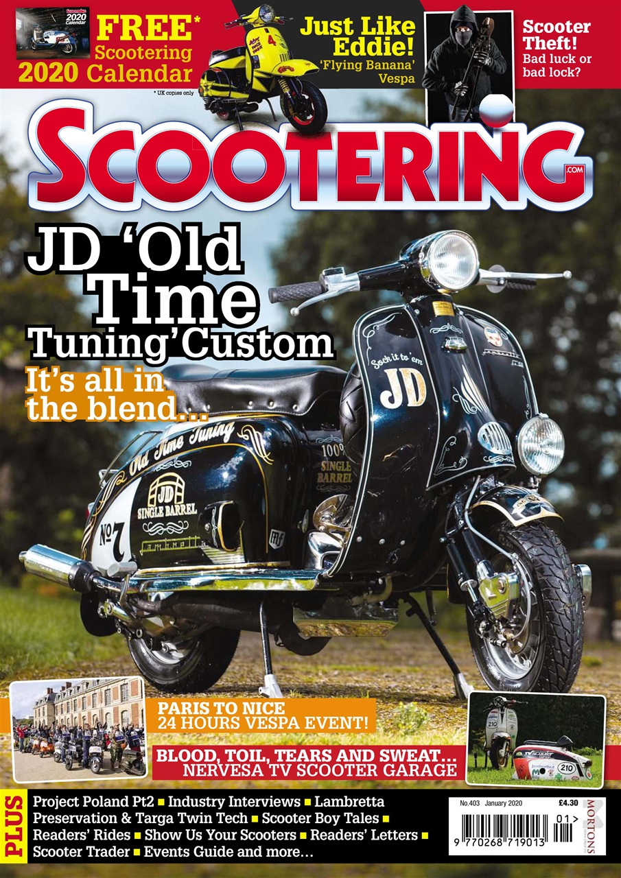 Scootering Preview Pages