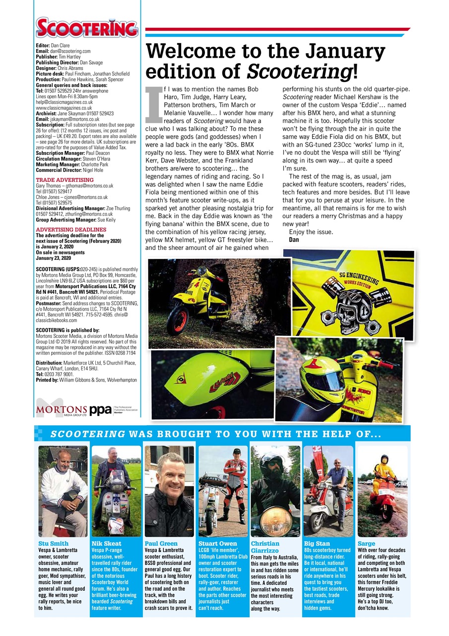 Scootering Preview Pages