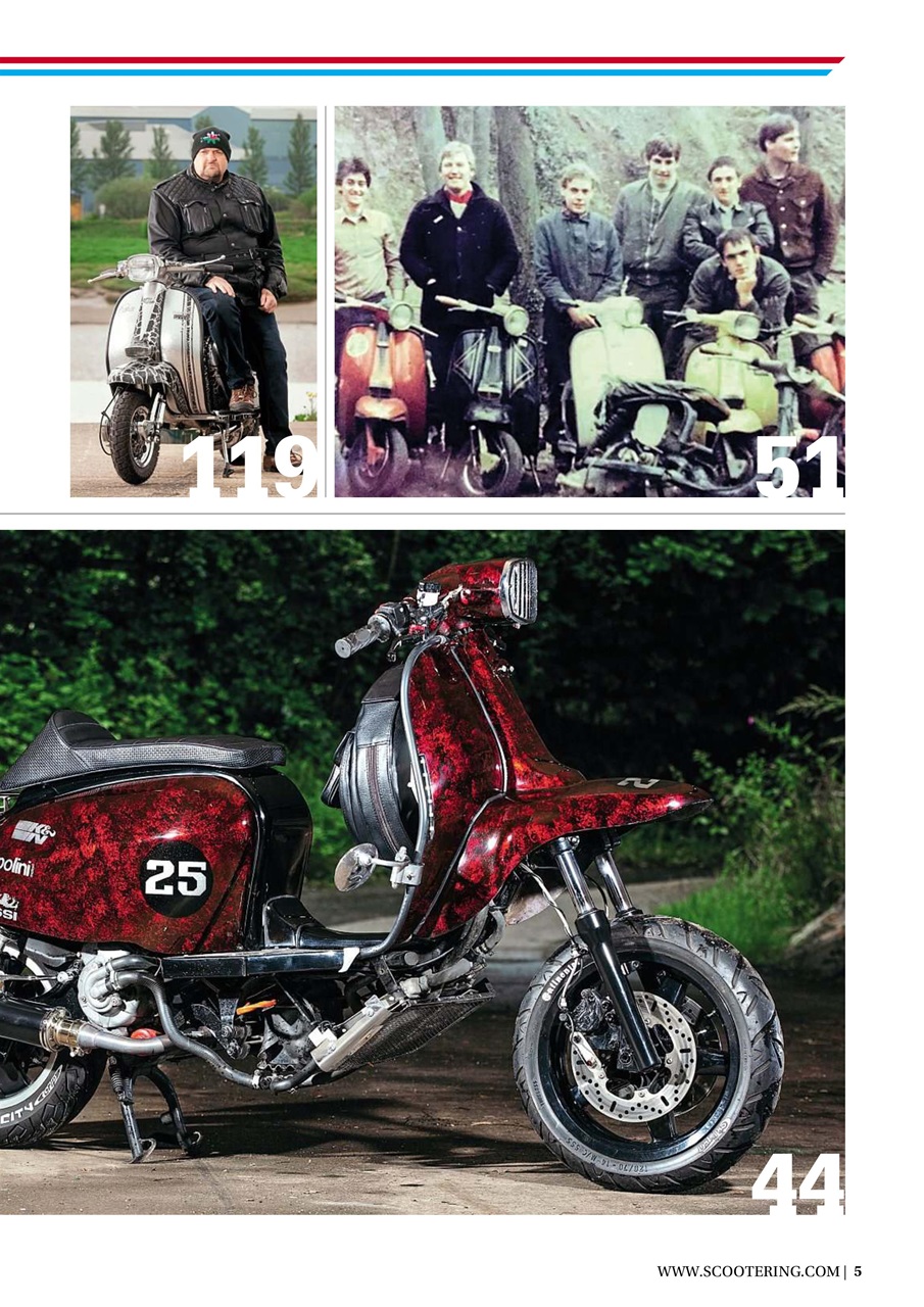 Scootering Preview Pages