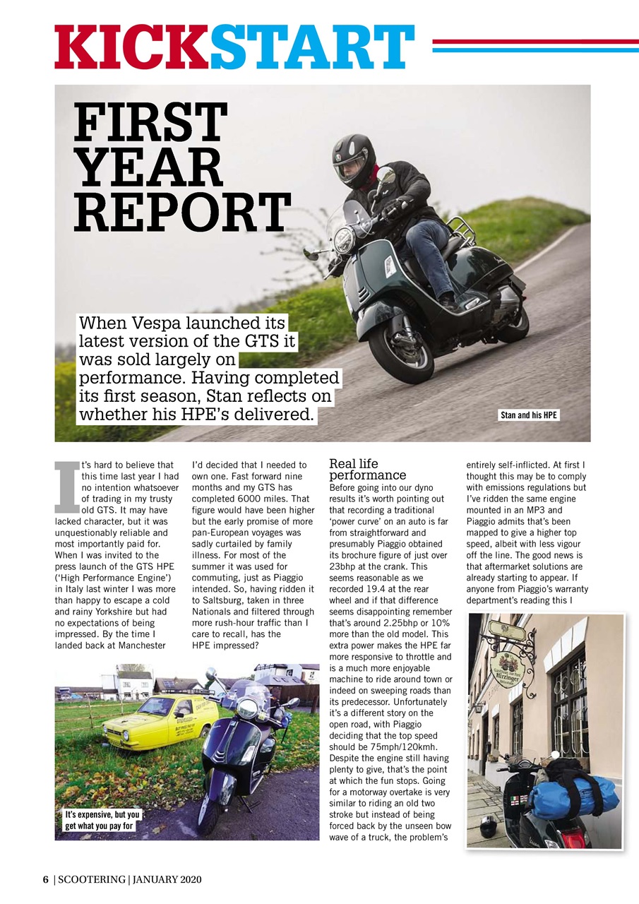 Scootering Preview Pages