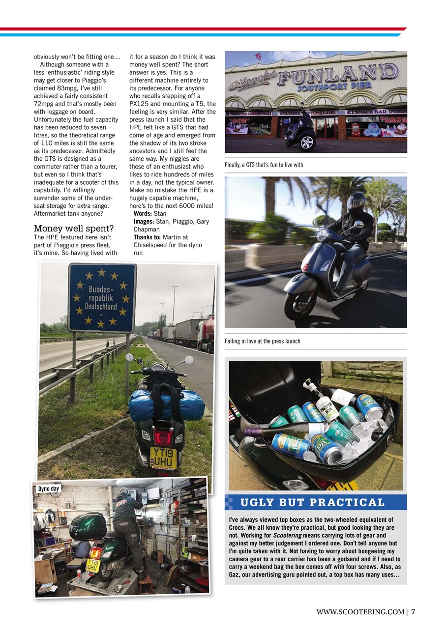 Scootering Preview Pages
