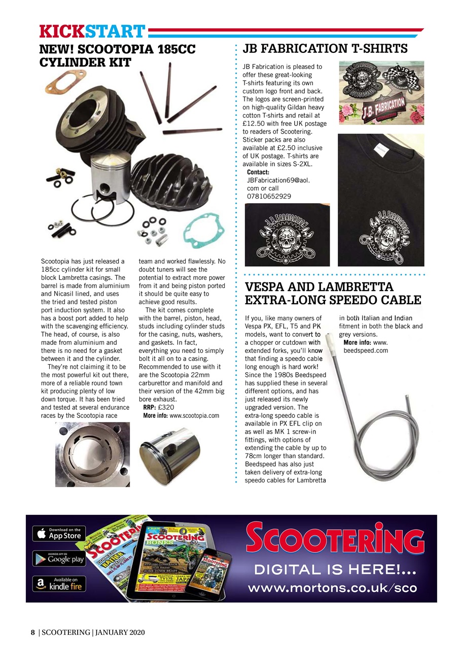 Scootering Preview Pages