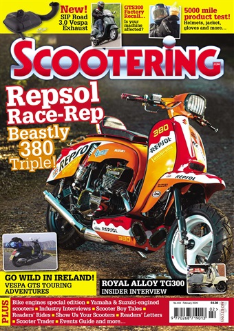 Scootering issue 404 - February 2020