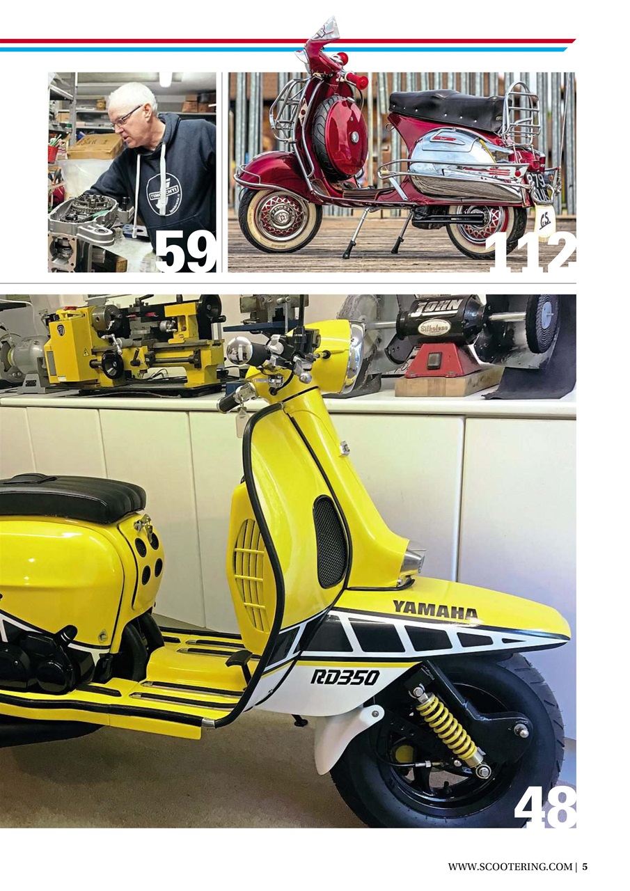 Scootering Preview Pages