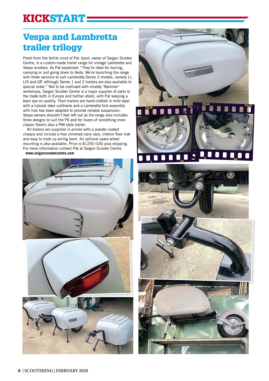 Scootering Preview Pages