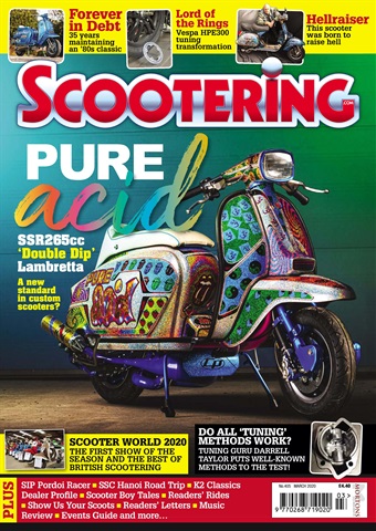 Scootering issue 405 - March 2020