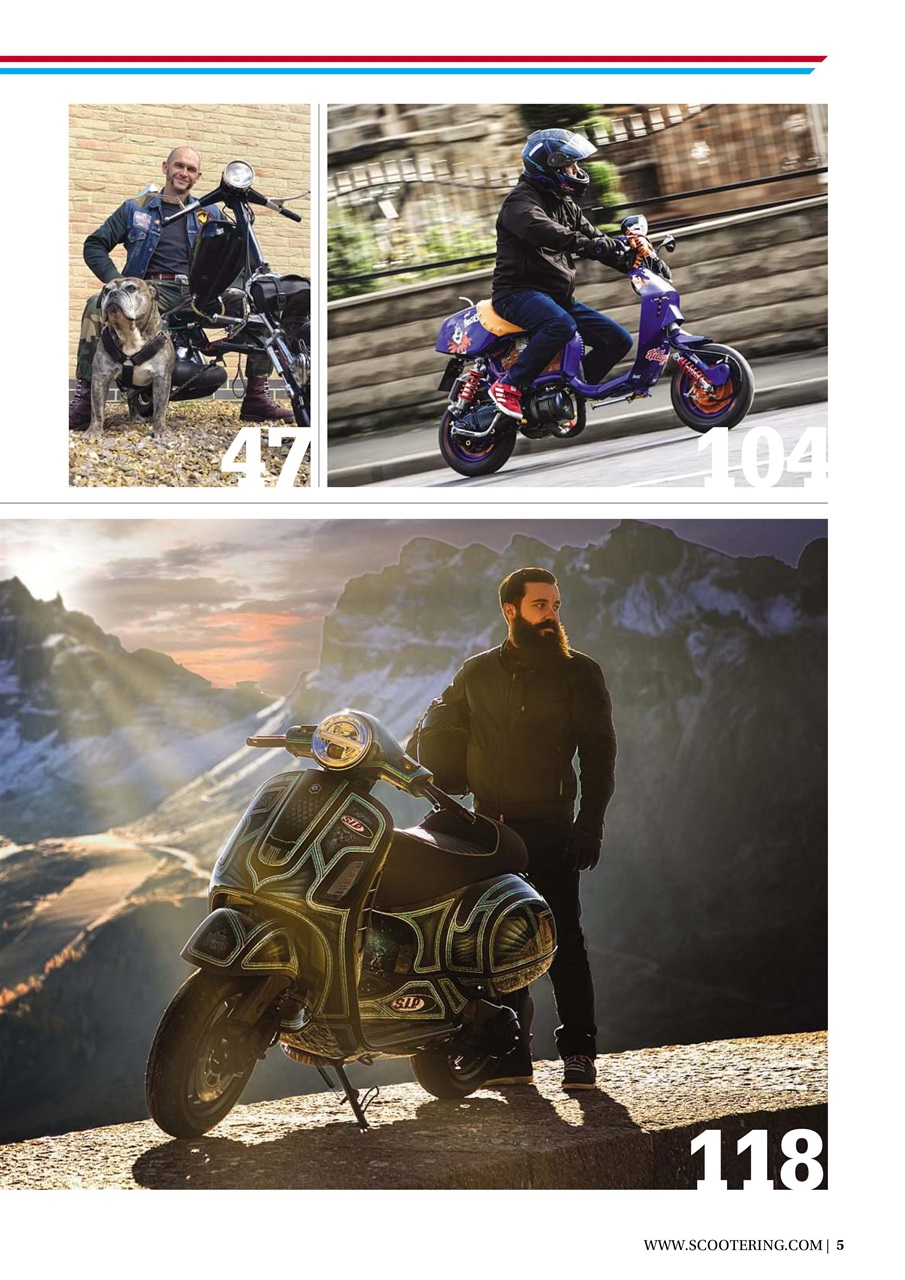 Scootering Preview Pages