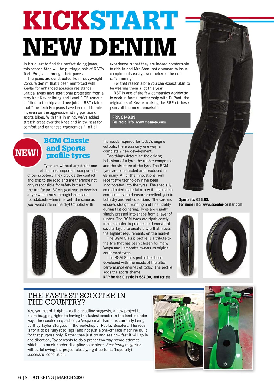 Scootering Preview Pages