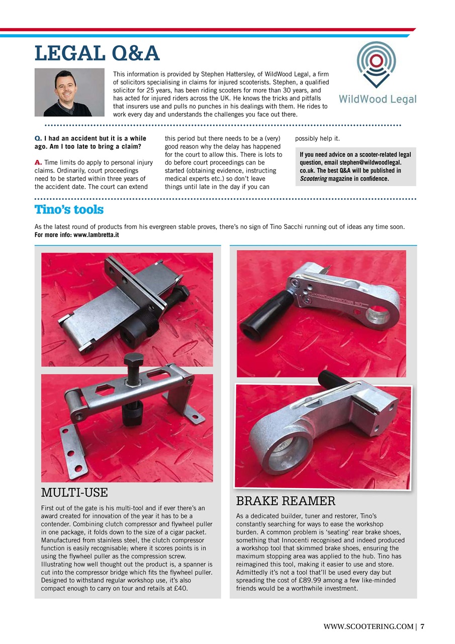 Scootering Preview Pages