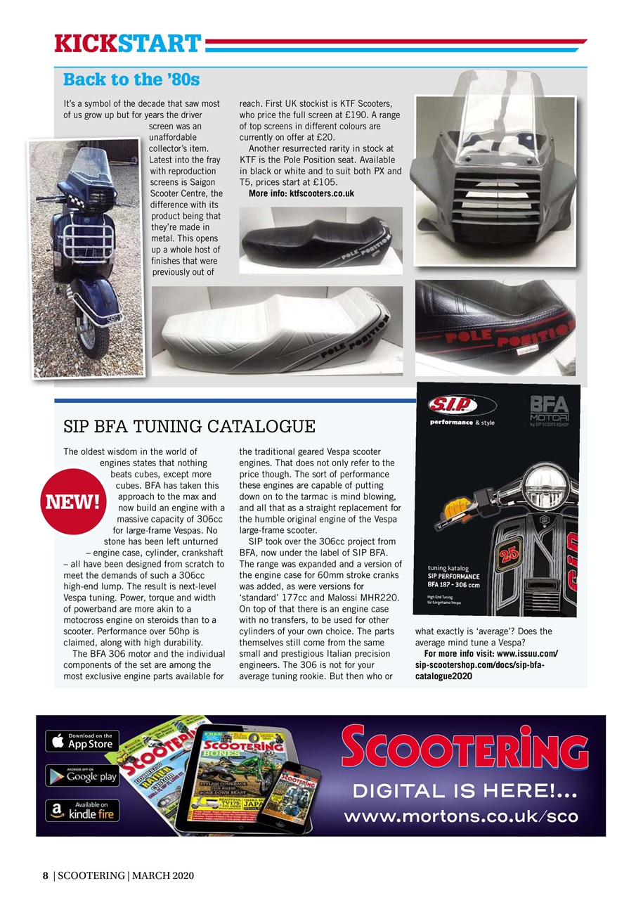 Scootering Preview Pages