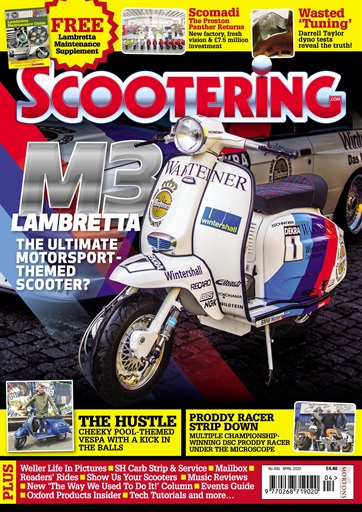 Scootering issue 