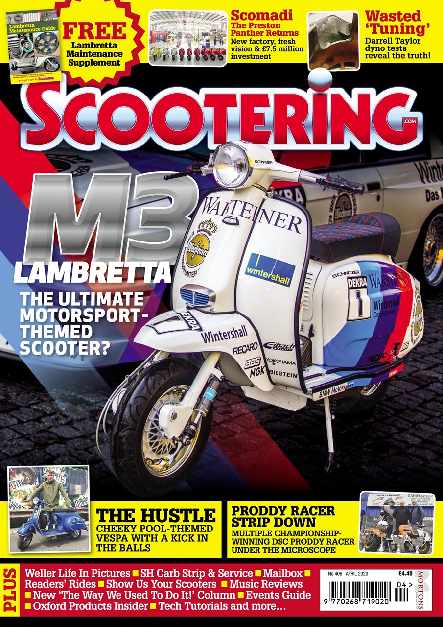 Scootering Preview Pages