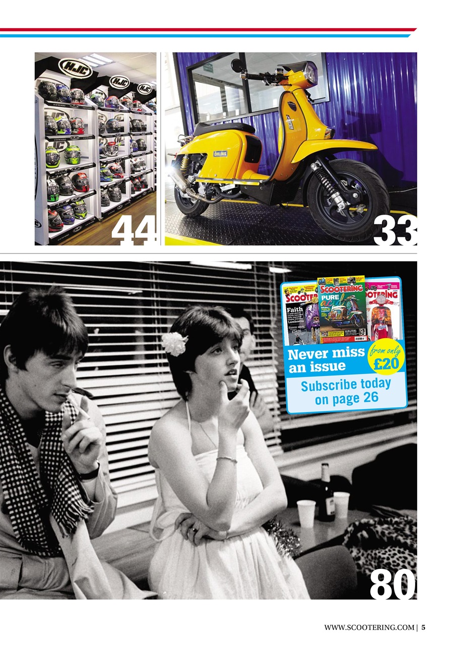 Scootering Preview Pages