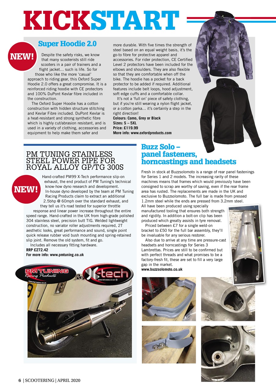 Scootering Preview Pages