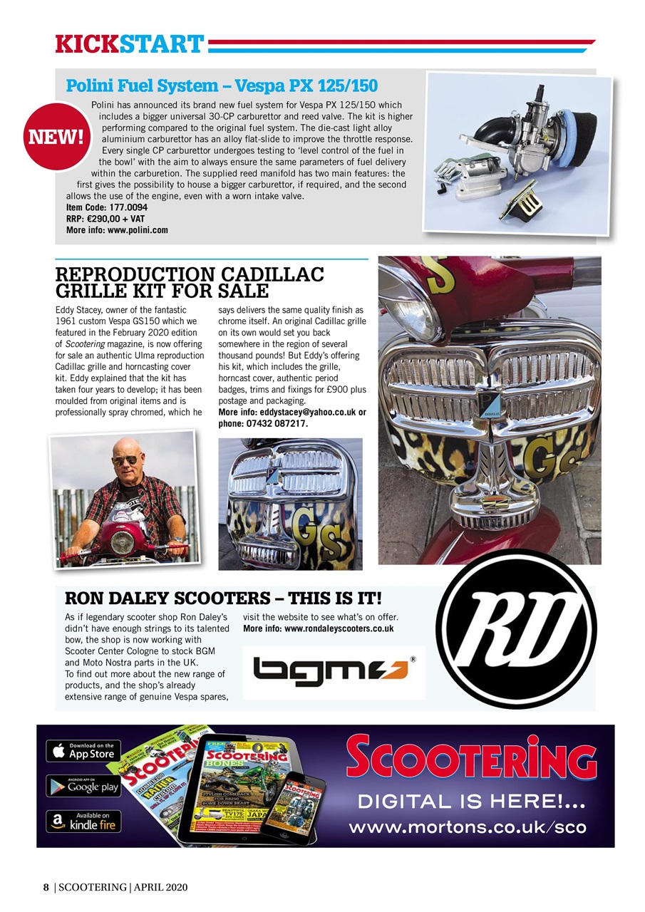 Scootering Preview Pages