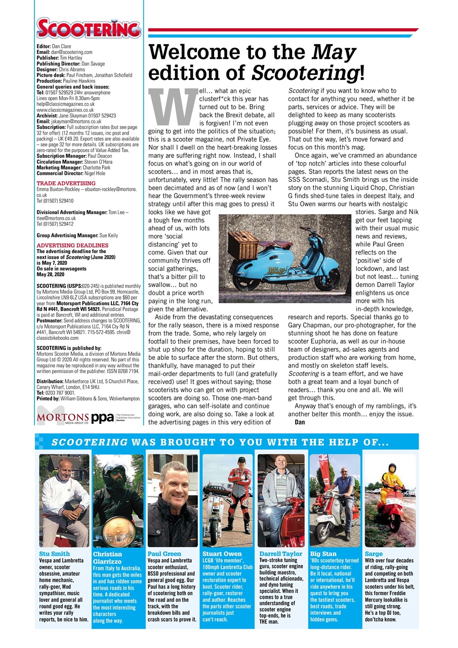 Scootering Preview Pages