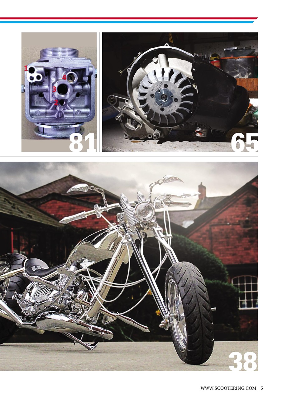 Scootering Preview Pages