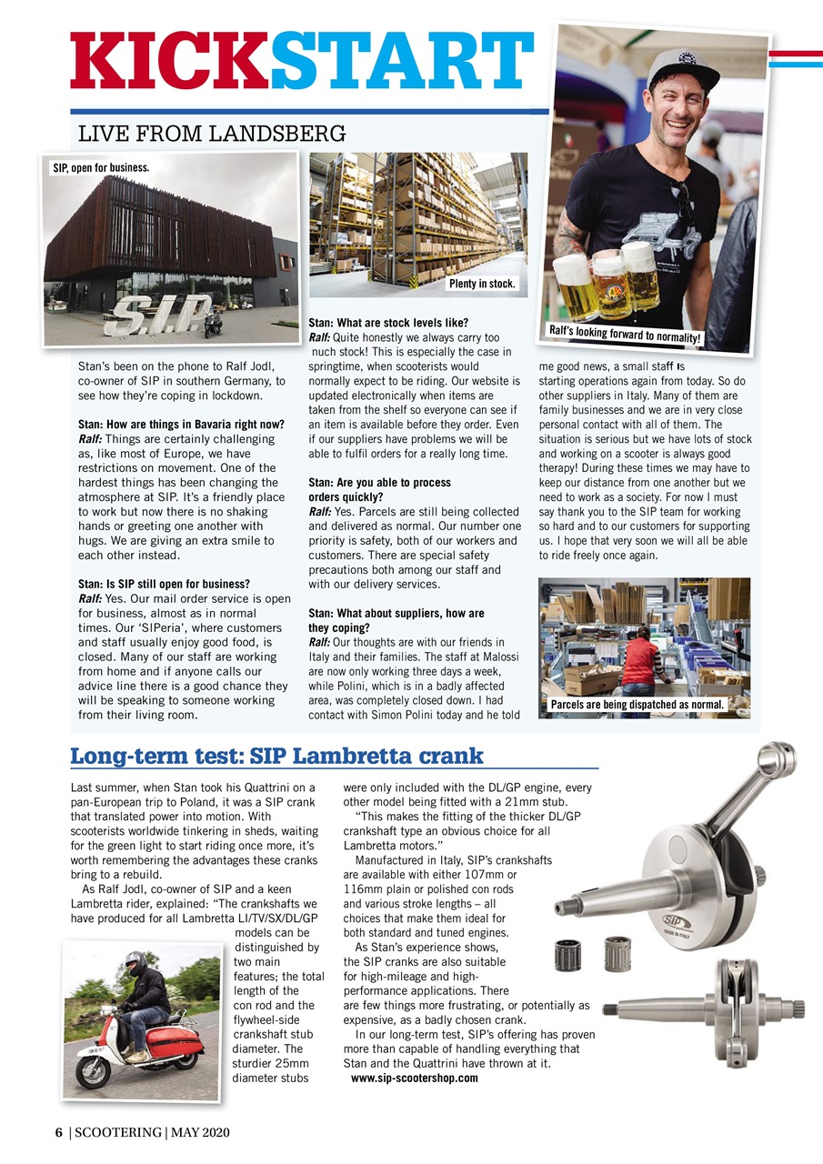 Scootering Preview Pages