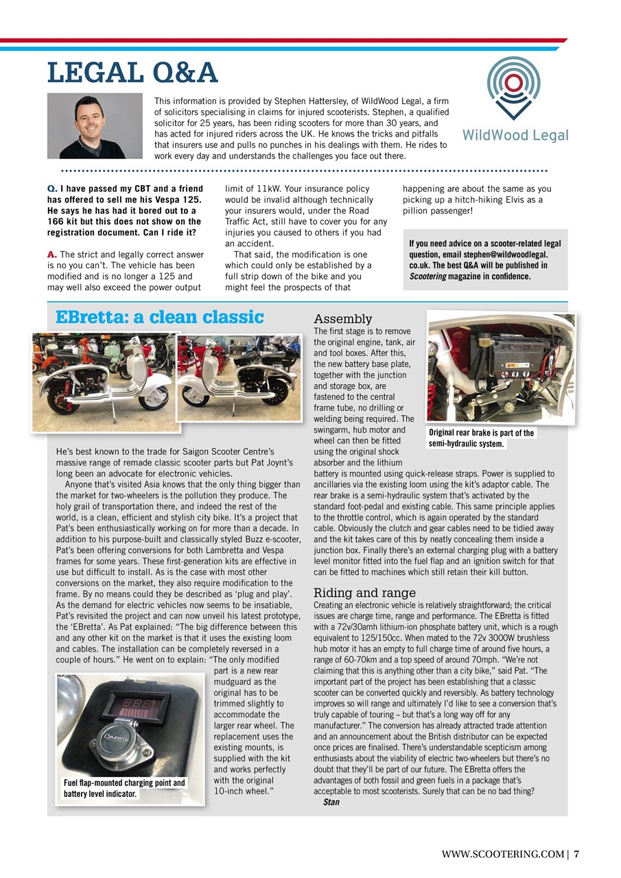 Scootering Preview Pages