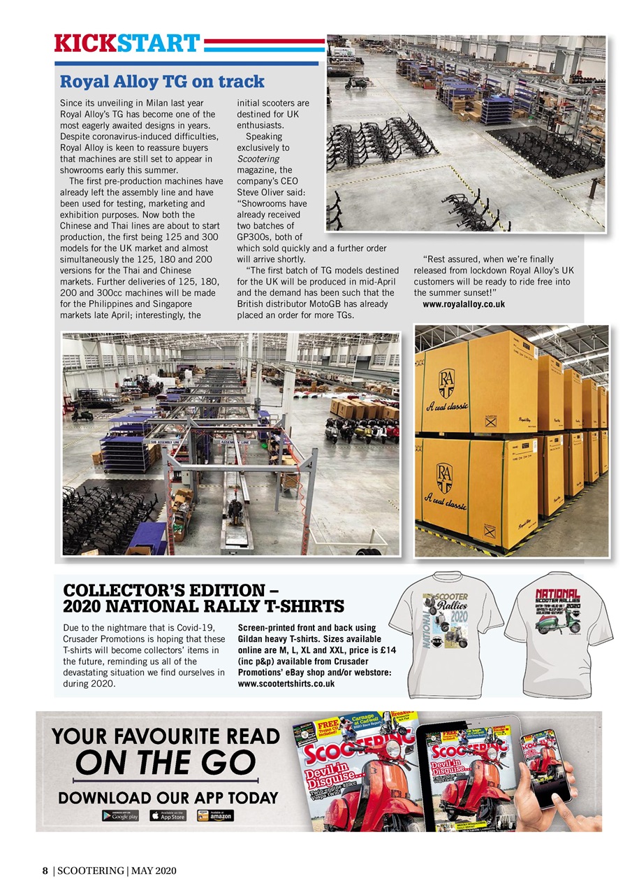 Scootering Preview Pages