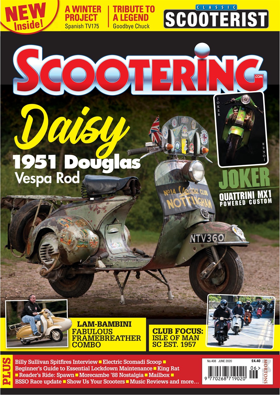 Scootering Preview Pages