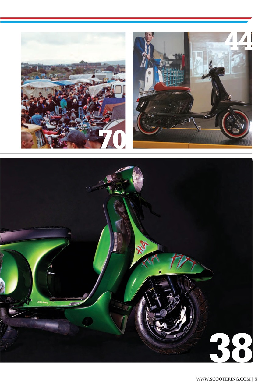 Scootering Preview Pages