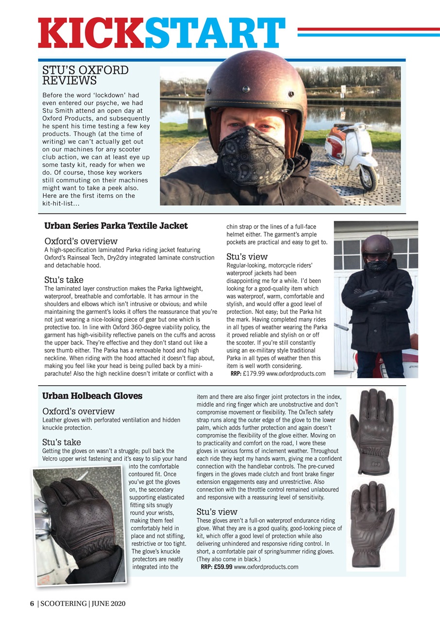 Scootering Preview Pages