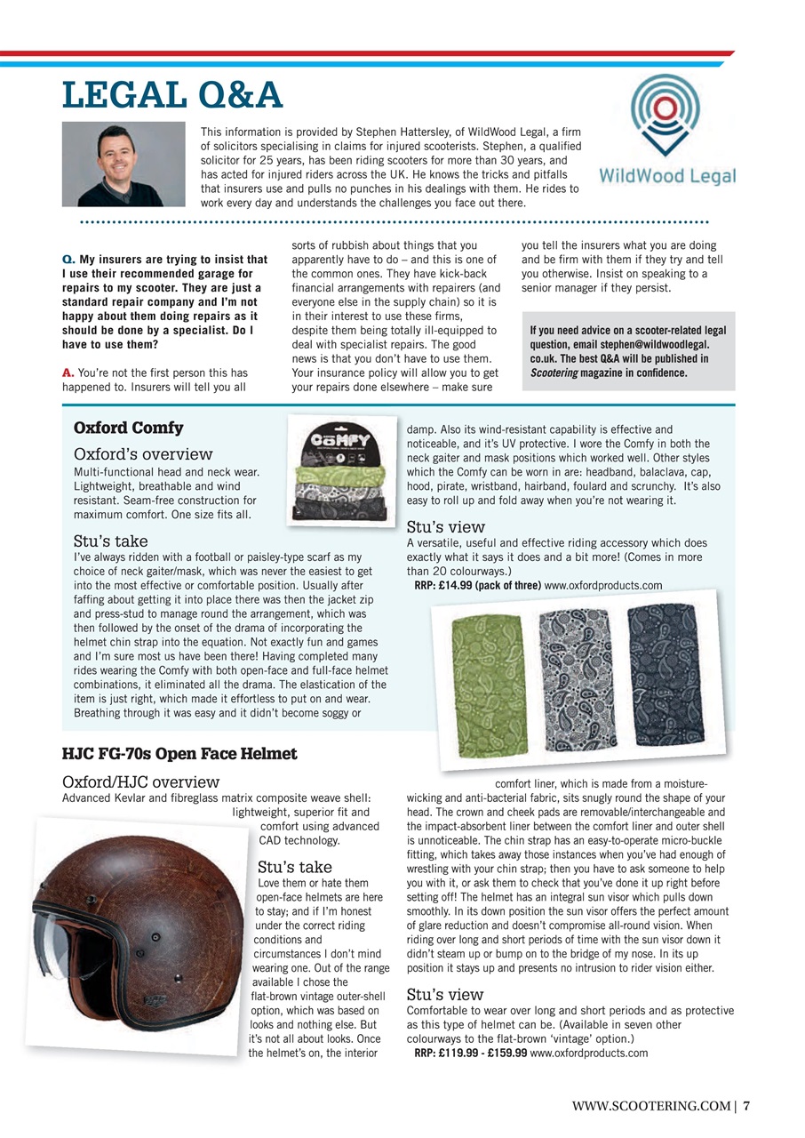 Scootering Preview Pages