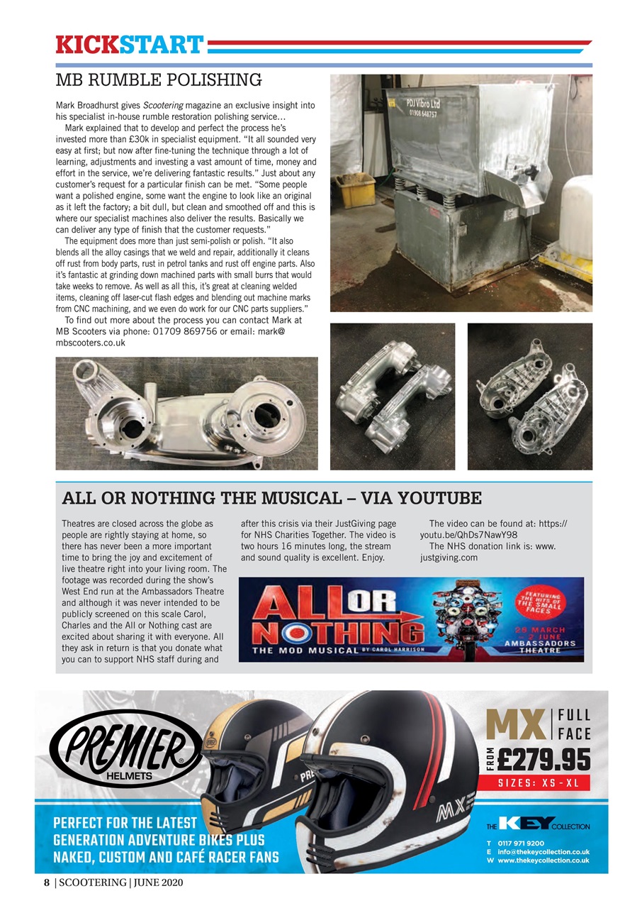 Scootering Preview Pages