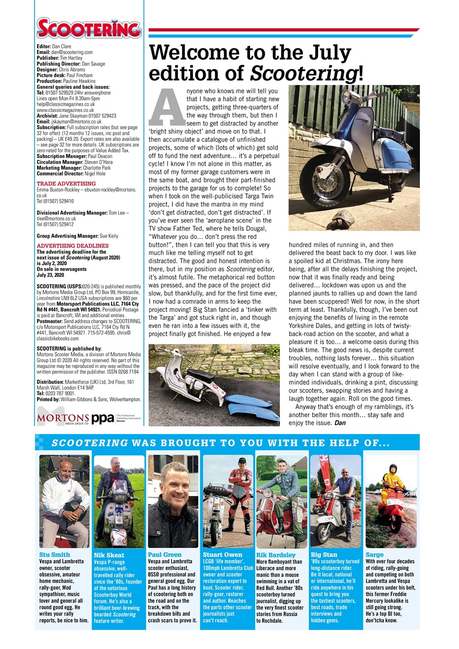 Scootering Preview Pages