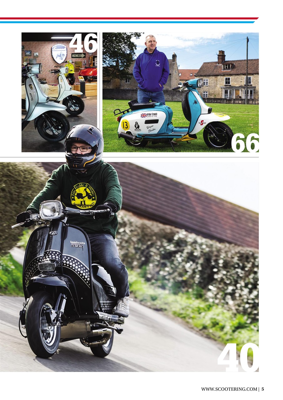 Scootering Preview Pages