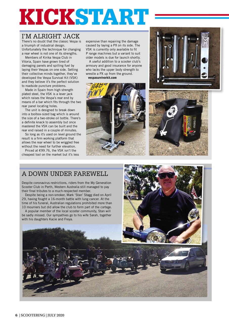 Scootering Preview Pages