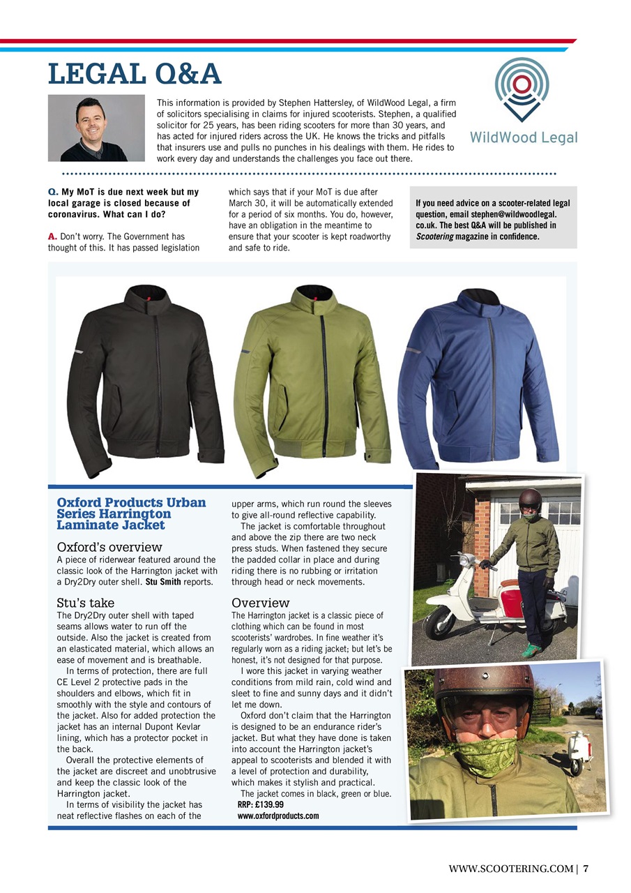 Scootering Preview Pages