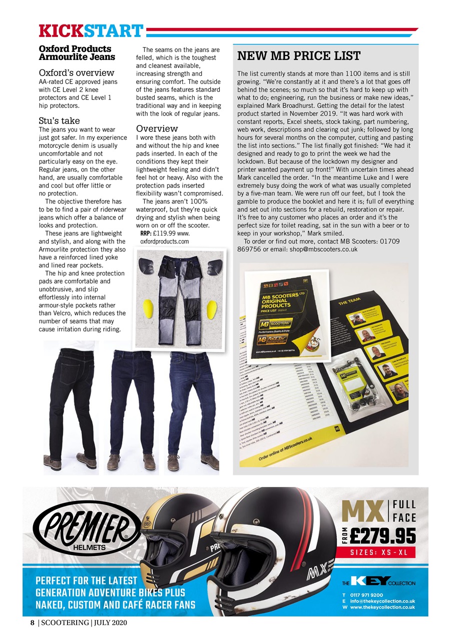 Scootering Preview Pages