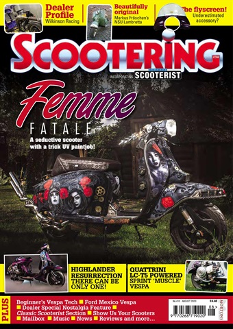 Scootering issue 410 - August 2020