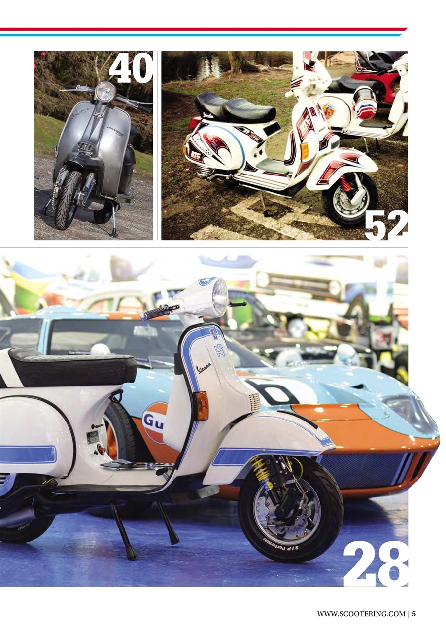 Scootering Preview Pages