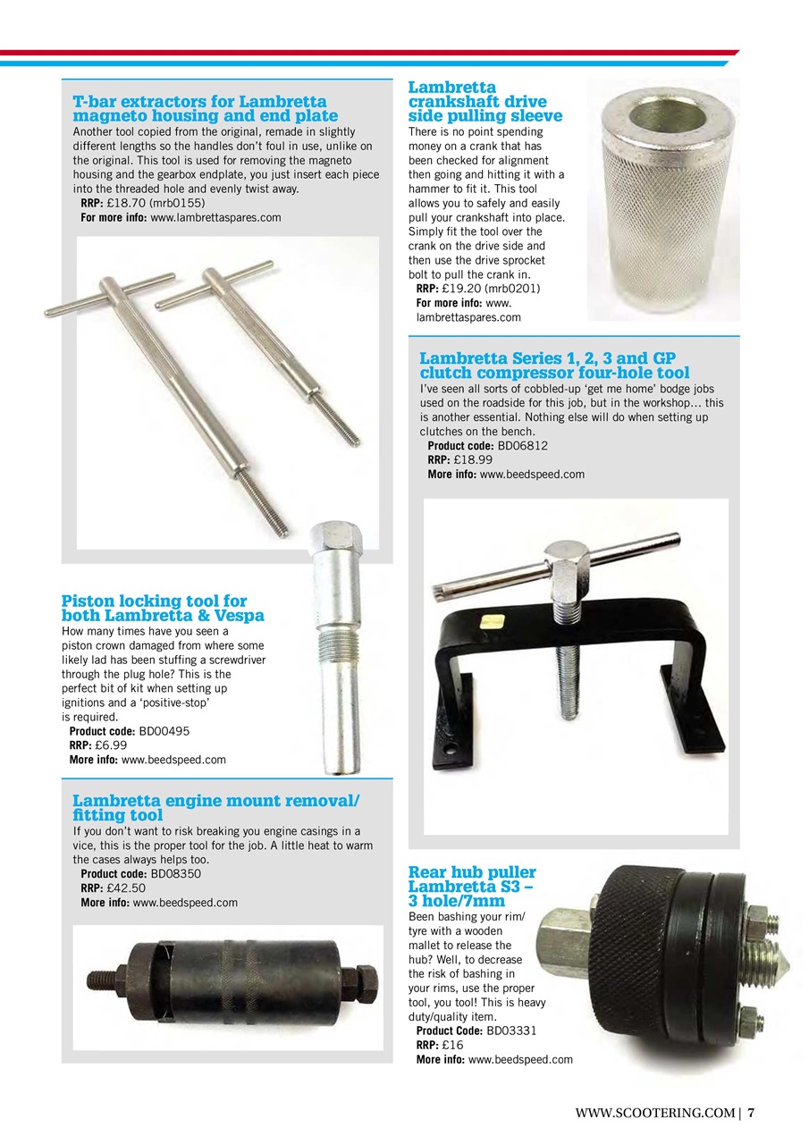 Scootering Preview Pages